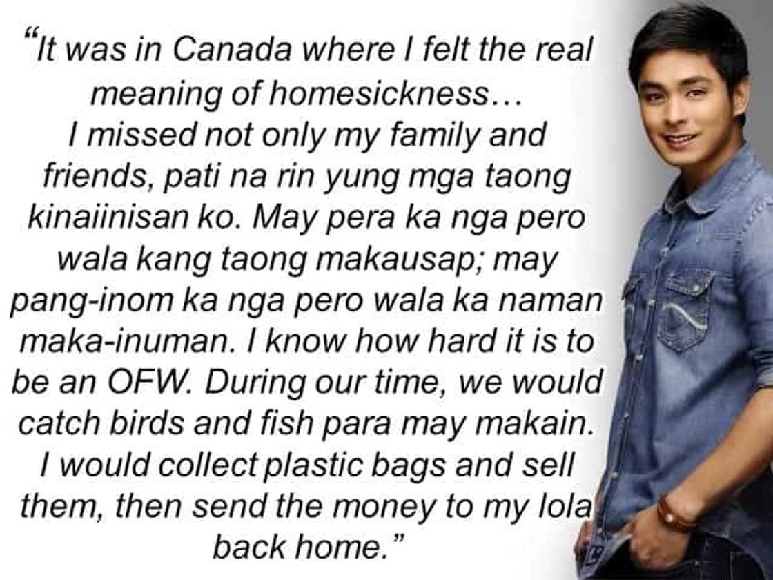 Coco Martin reveals hardships he underwent in Canada Coco Martin reveals hardships he underwent in Canada