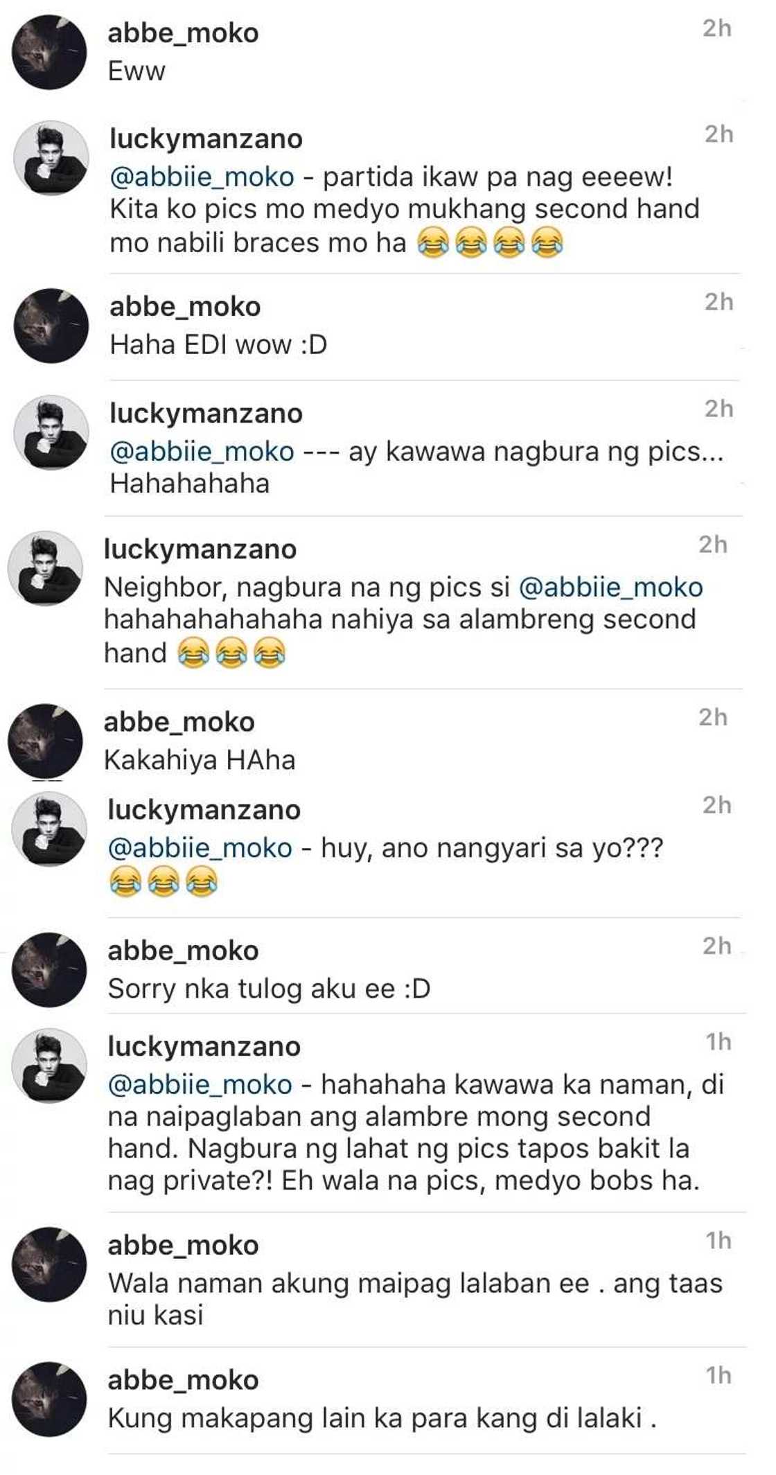 4 times Luis Manzano responded harshly to netizens 4 times Luis Manzano responded harshly to netizens