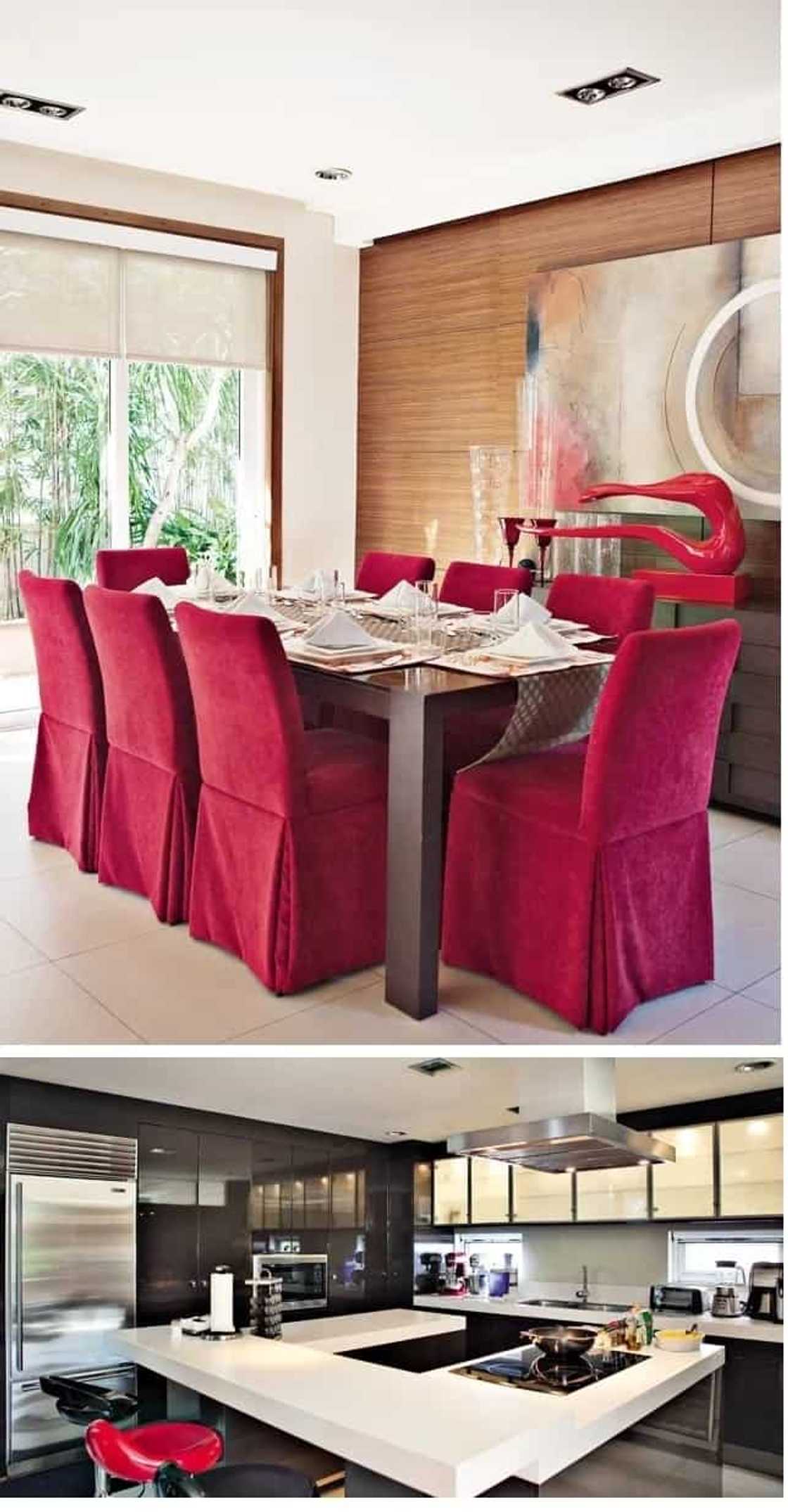 6 Kitchens and dining areas owned by famous Pinoy celebrities 6 Kitchens and dining areas owned by famous Pinoy celebrities