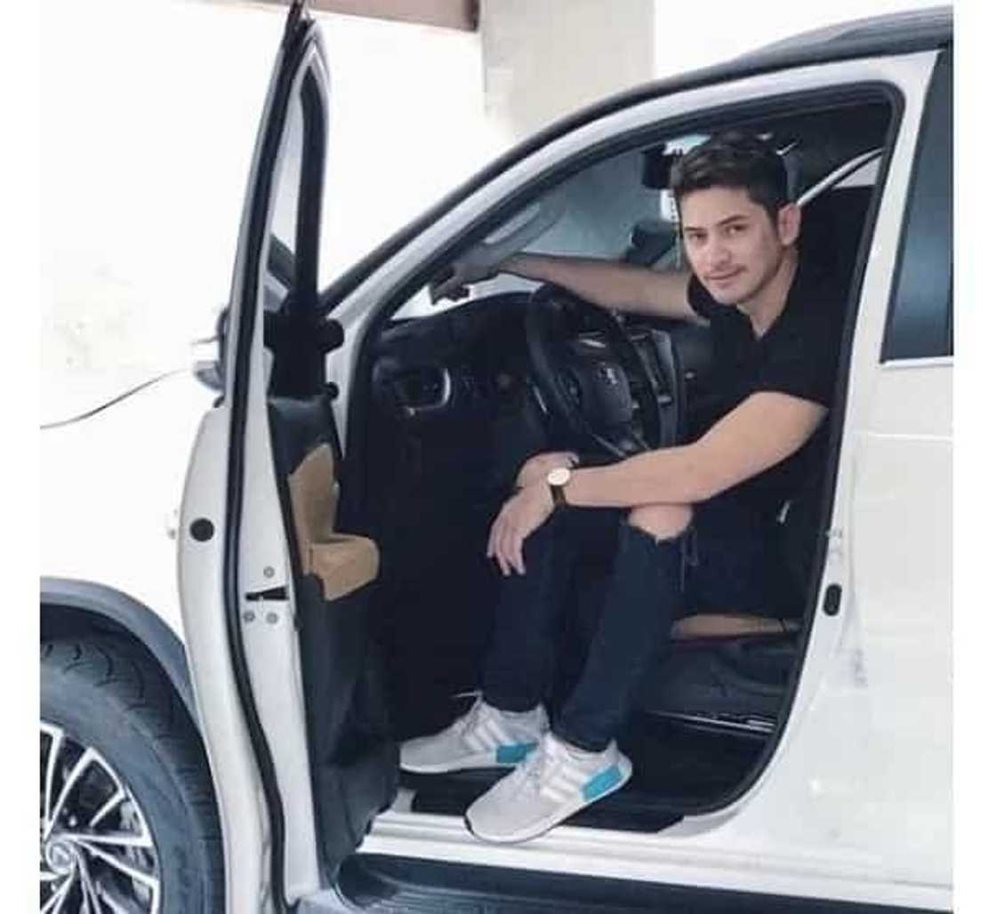 Kapamilya actor Ahron Villena suffered a terrifying accident involving a truck along C5 road Kapamilya actor Ahron Villena suffered a terrifying accident involving a truck along C5 road