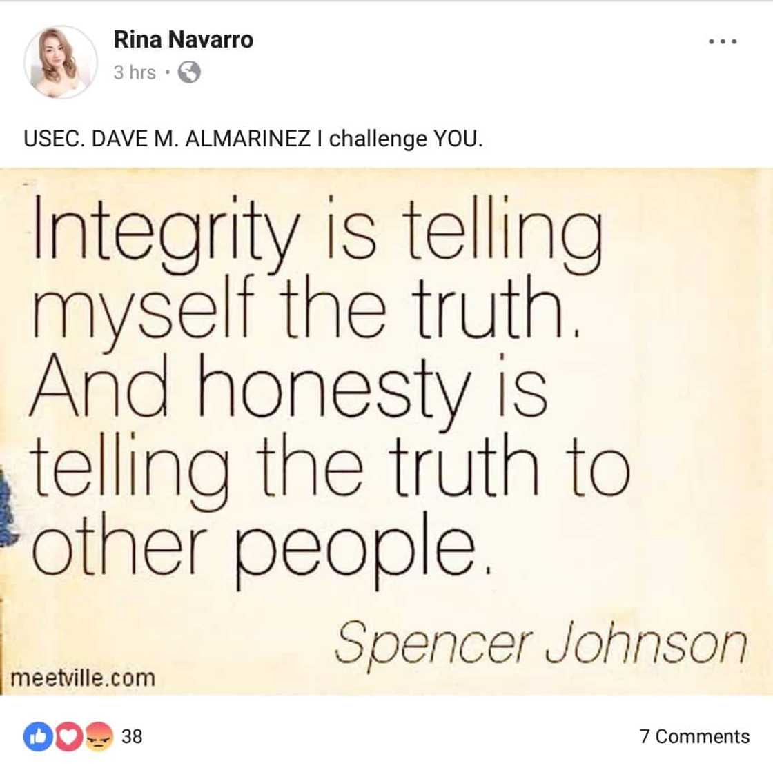 Pinangalanan na! Rina Navarro, may hamon sa ex-fiancé na di umano'y karelasyon ni Ara Mina Pinangalanan na! Rina Navarro, may hamon sa ex-fiancé na di umano'y karelasyon ni Ara Mina