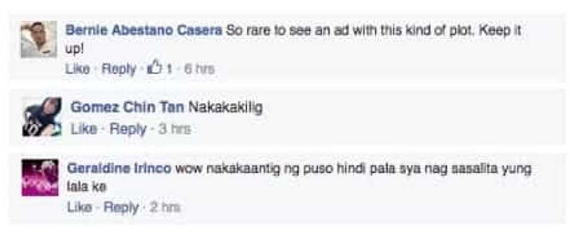 Deaf-mute character in commercial gets praised online Deaf-mute character in commercial gets praised online