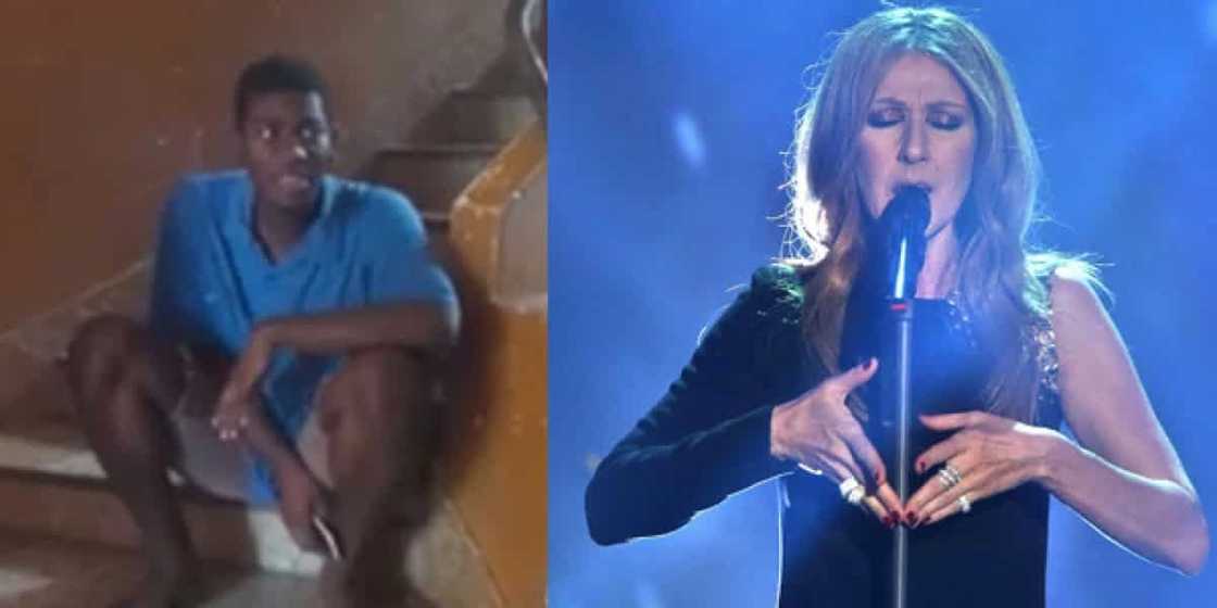 Celine Dion shared teenage boy's video of "The Power of Love" Celine Dion shared teenage boy's video of "The Power of Love"