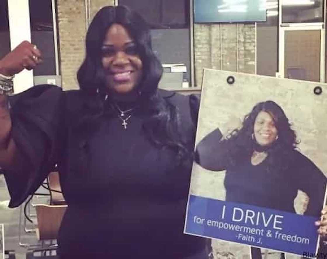 Faith Jones has achieved success despite eight years of homelessness Faith Jones has achieved success despite eight years of homelessness