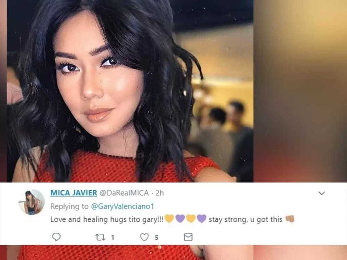 Maraming celebrities ang nag-react sa rebelasyon ni Gary Valenciano tungkol sa kanyang cancer Maraming celebrities ang nag-react sa rebelasyon ni Gary Valenciano tungkol sa kanyang cancer