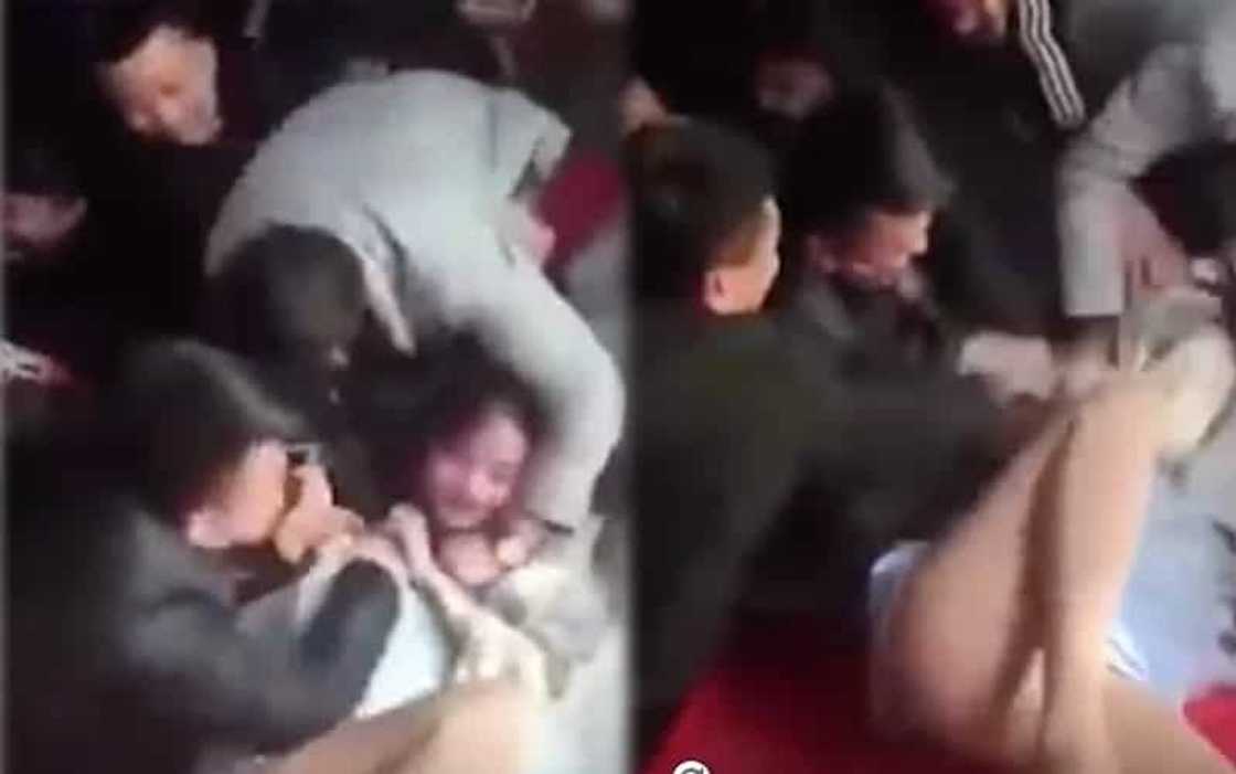 Wedding guests bully Chinese bridesmaid Wedding guests bully Chinese bridesmaid