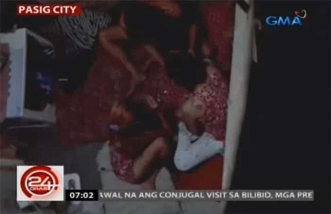 Pregnant woman nabbed for using shabu Pregnant woman nabbed for using shabu