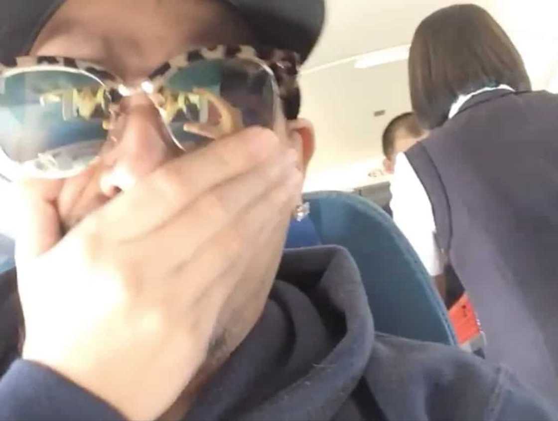 Netizen shares video of his flight attendant crush Netizen shares video of his flight attendant crush