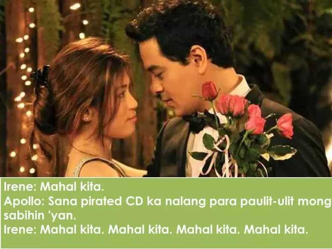 Funny but heartwarming pick-up lines from My Amnesia Girl. Top 10 cute "hugot" pickup lines! Funny but heartwarming pick-up lines from My Amnesia Girl. Top 10 cute "hugot" pickup lines!