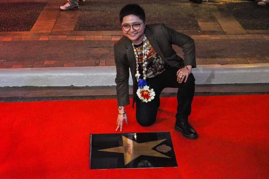 Charice Pempengco now Jake Zyrus has separate 'stars' at the Eastwood 'Walk of Fame' Charice Pempengco now Jake Zyrus has separate 'stars' at the Eastwood 'Walk of Fame'