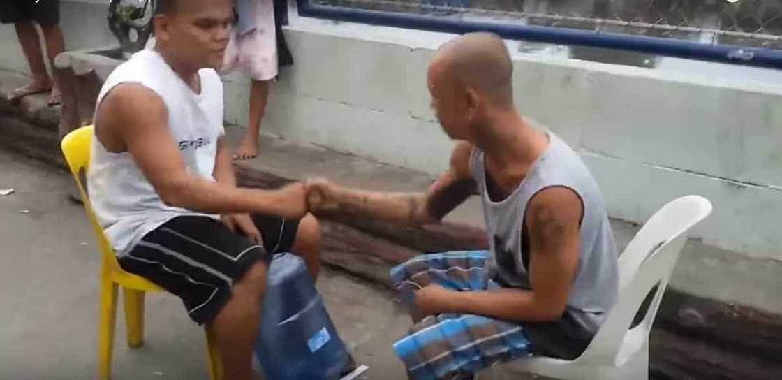 Viral video reveals epic punishment for 'jak en poy' game