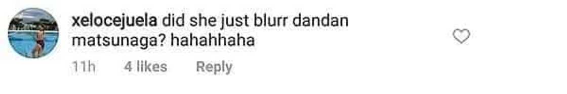 Netizen speculates that Heart Evangelista blurred Daniel Matsunaga in photo; the Kapuso star responds Netizen speculates that Heart Evangelista blurred Daniel Matsunaga in photo; the Kapuso star responds