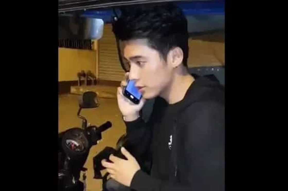 Filipino goes viral for being the most handsome tricycle driver Filipino goes viral for being the most handsome tricycle driver