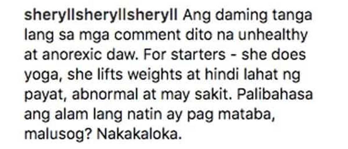 Fans criticize Jodi Sta. Maria's superbly thin figure as no longer healthy and nearing anorexia Fans criticize Jodi Sta. Maria's superbly thin figure as no longer healthy and nearing anorexia
