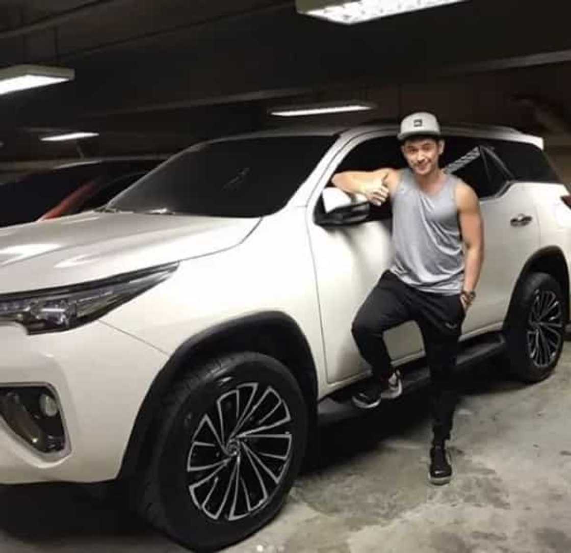 Kapamilya actor Ahron Villena suffered a terrifying accident involving a truck along C5 road Kapamilya actor Ahron Villena suffered a terrifying accident involving a truck along C5 road