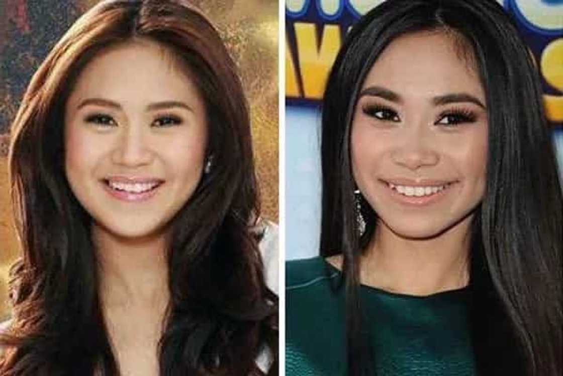 Celebrities' Doppelgangers, clones, dead ringers, or in local parlance, pinag-biyak na bunga Celebrities' Doppelgangers, clones, dead ringers, or in local parlance, pinag-biyak na bunga