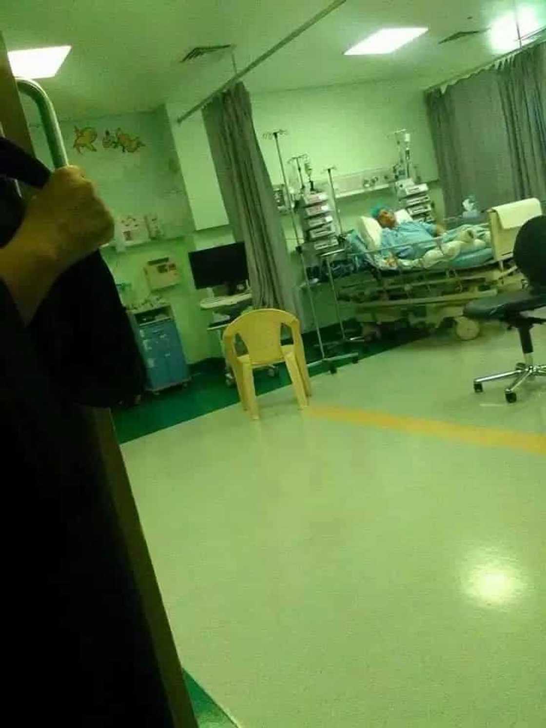 Netizen seeks help to bring OFW in ICU home Netizen seeks help to bring OFW in ICU home