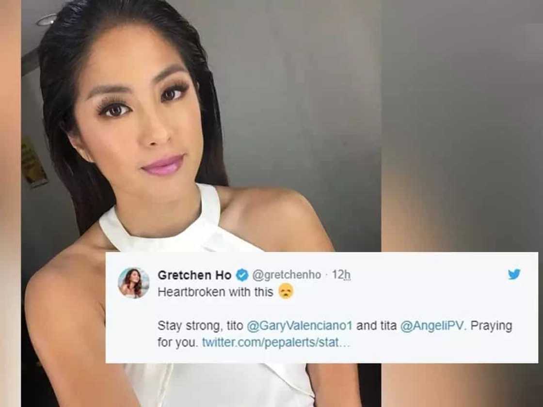 Maraming celebrities ang nag-react sa rebelasyon ni Gary Valenciano tungkol sa kanyang cancer Maraming celebrities ang nag-react sa rebelasyon ni Gary Valenciano tungkol sa kanyang cancer
