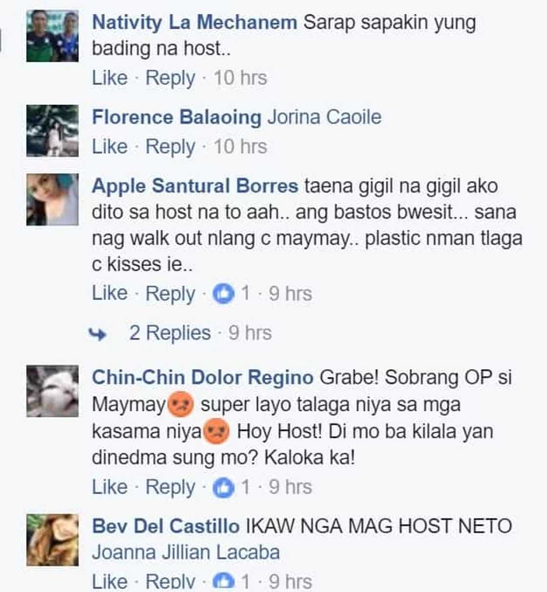 ‘Sana Di Niyo Na Lang Inimbitahan Kung Ipapahiya Niyo Lang!’ Disappointed Mayward Fans Demands Apology for Maymay ‘Sana Di Niyo Na Lang Inimbitahan Kung Ipapahiya Niyo Lang!’ Disappointed Mayward Fans Demands Apology for Maymay
