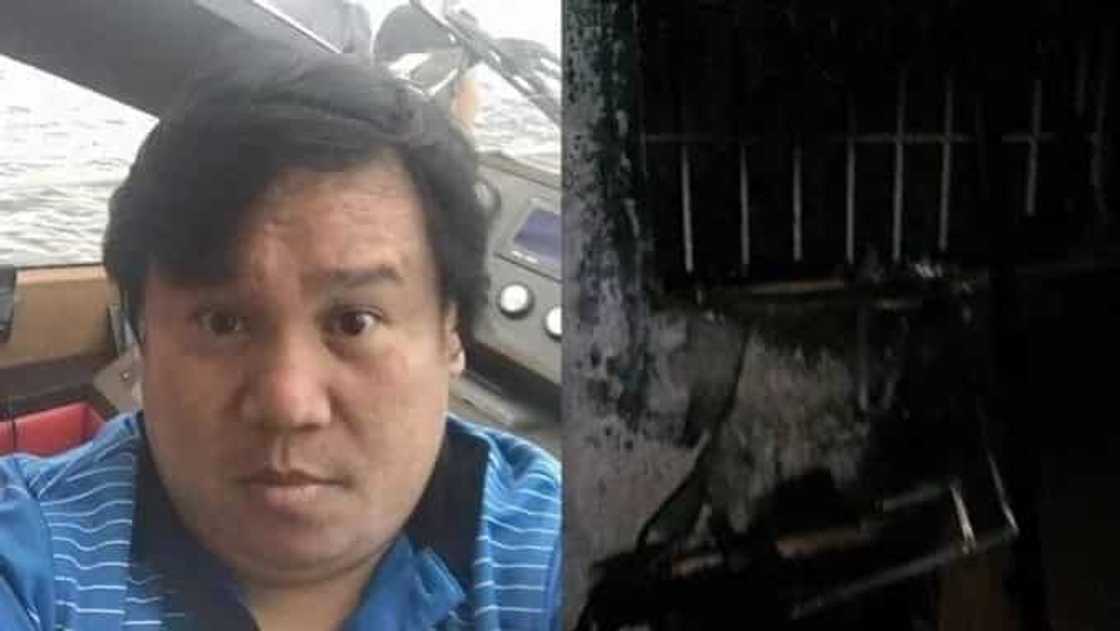 Talent manager laments indifference of some former talents when his house was razed by fire Talent manager laments indifference of some former talents when his house was razed by fire