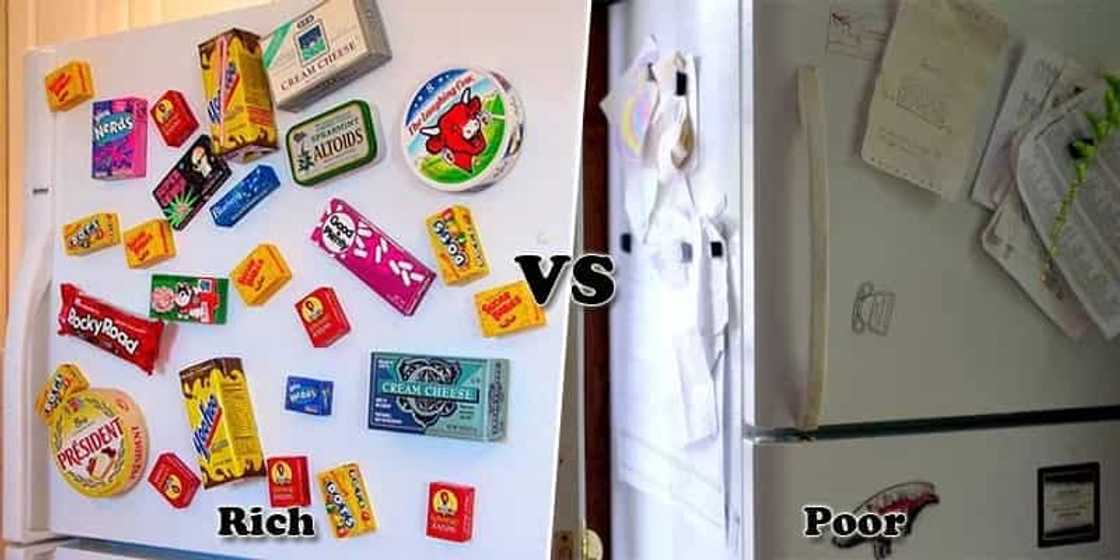 Rich vs Poor: Filipinos' battle out their refrigerators Rich vs Poor: Filipinos' battle out their refrigerators
