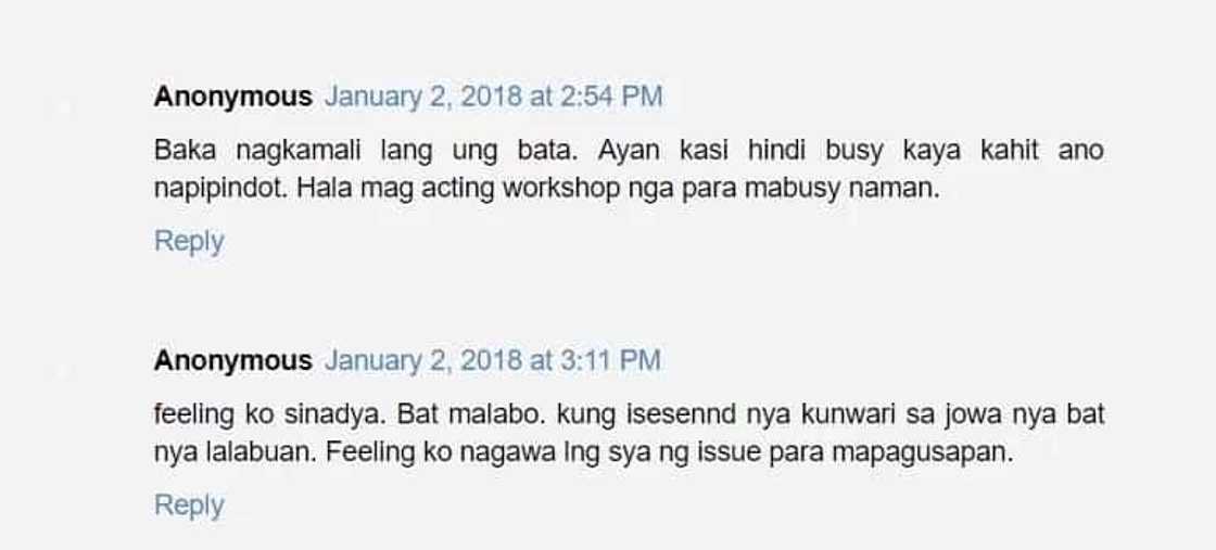Si Mommy Teresa pa daw ang nag-vivideo! Diego Loyzaga finally speaks up about his controversial video Si Mommy Teresa pa daw ang nag-vivideo! Diego Loyzaga finally speaks up about his controversial video