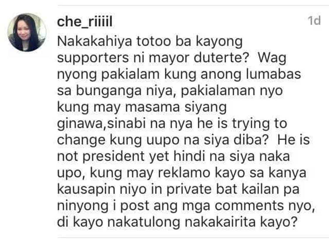 Duterte supporters bash Aiza Seguerra, UP student Duterte supporters bash Aiza Seguerra, UP student