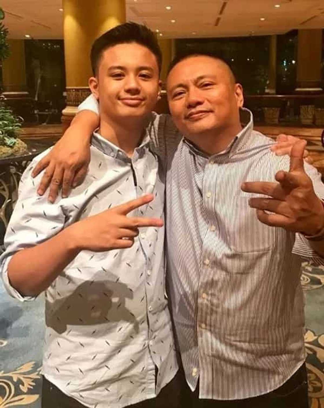 Anak ni Andrew E namana ang rapping skills ng PH icon Anak ni Andrew E namana ang rapping skills ng PH icon