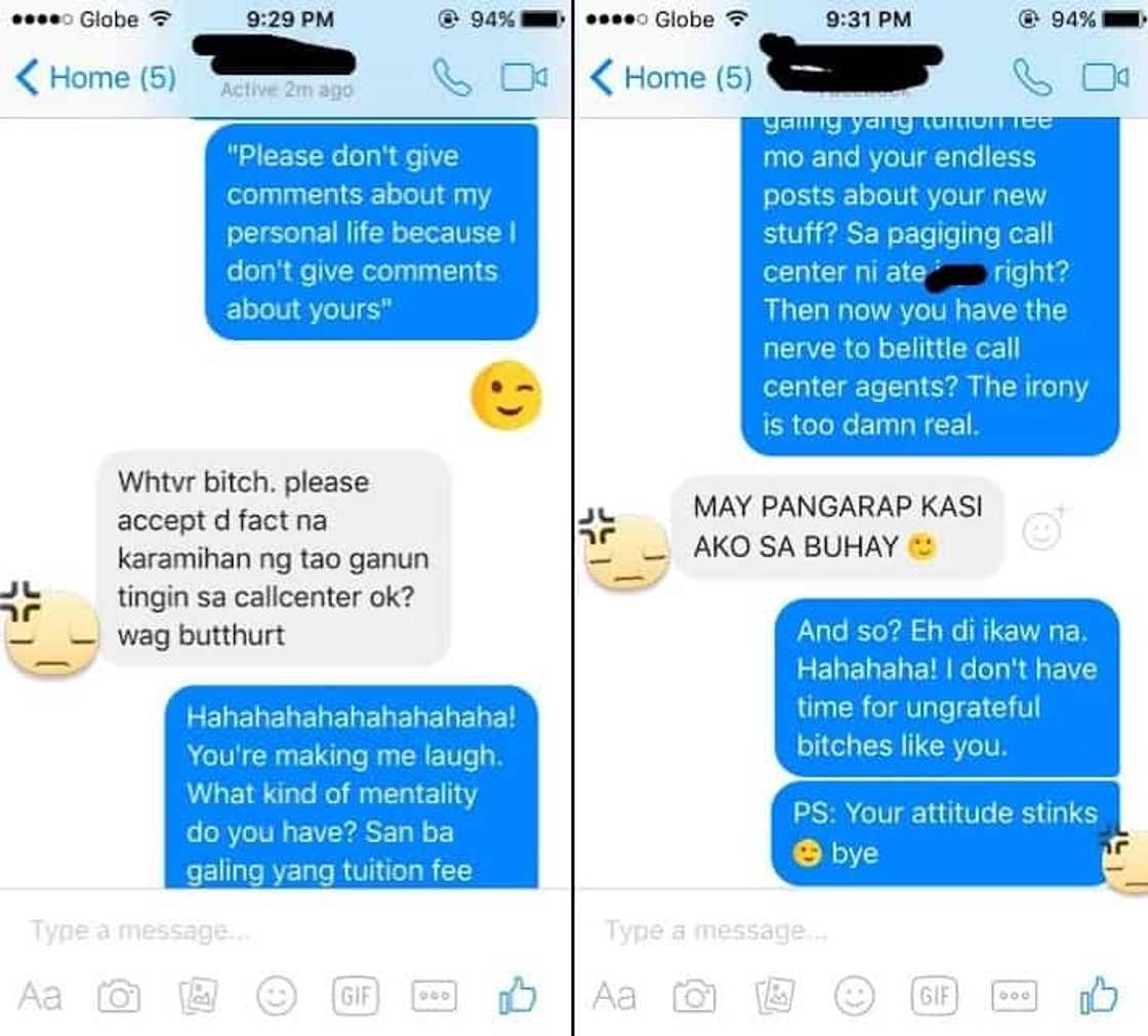 Girl asks her friend on how to apply in a Call Center. Her response ended their friendship! Girl asks her friend on how to apply in a Call Center. Her response ended their friendship!