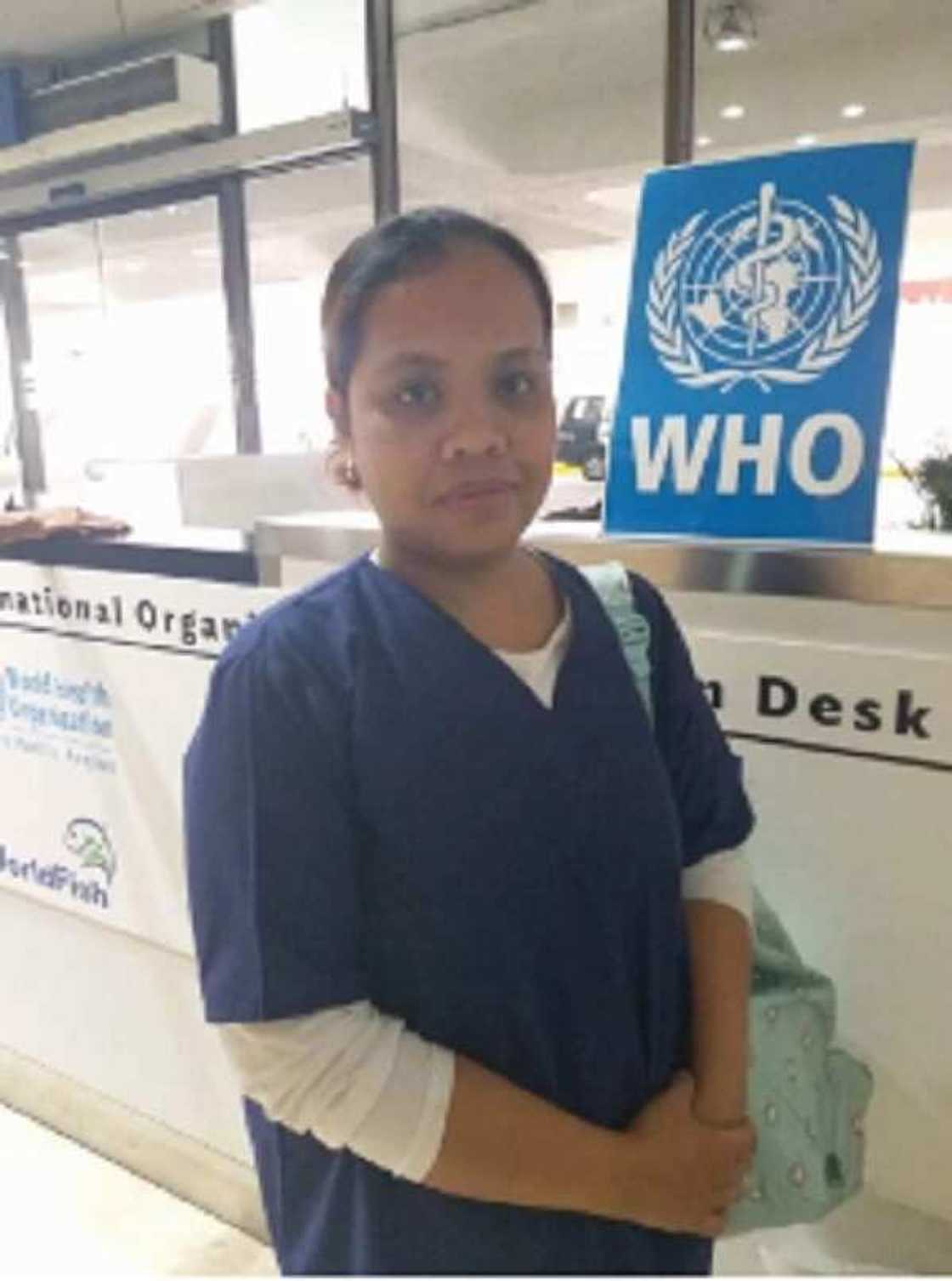 OFW na dinala ng amo sa airport na wala ni isang dala, tinulungan ng kapwa Pinay OFW na dinala ng amo sa airport na wala ni isang dala, tinulungan ng kapwa Pinay