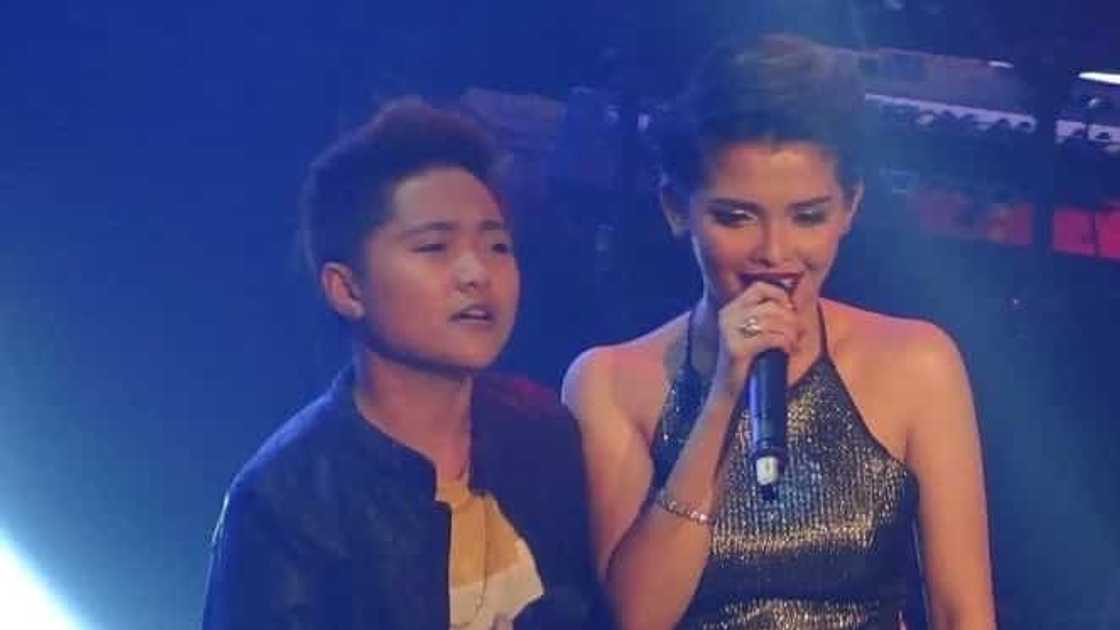 Naging mag-dyowa? Jake Zyrus and KZ Tandingan rumored to have been in a romantic relationship in the past Naging mag-dyowa? Jake Zyrus and KZ Tandingan rumored to have been in a romantic relationship in the past