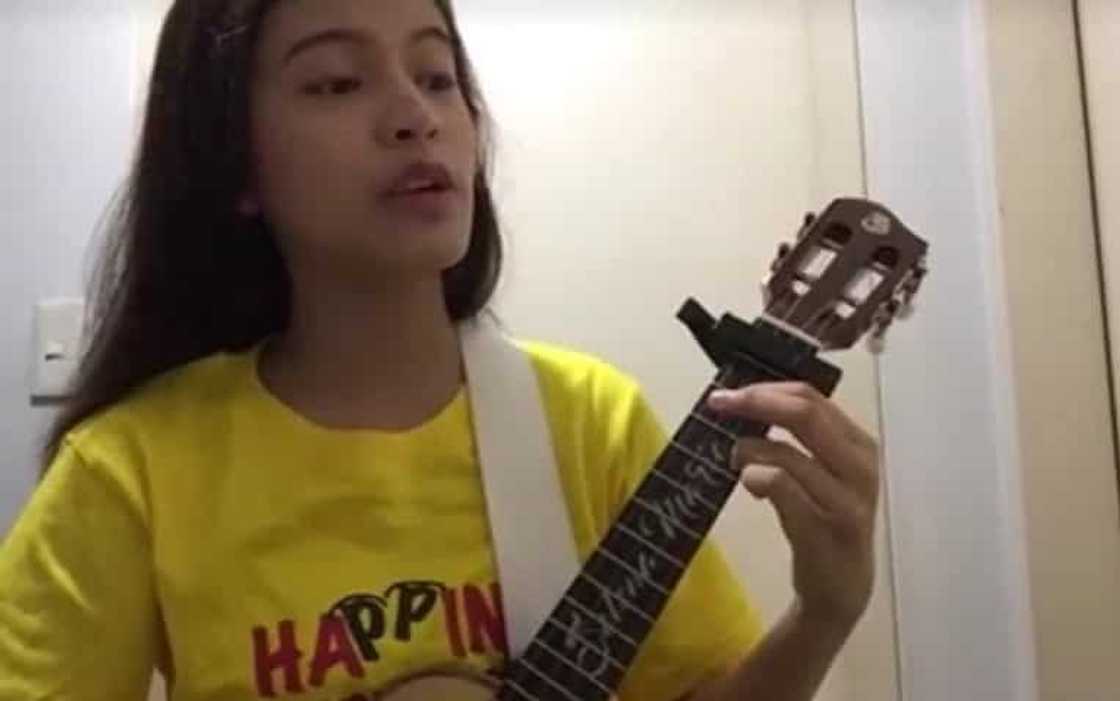 Pinay shares beautiful song cover of OPM hit in viral video Pinay shares beautiful song cover of OPM hit in viral video