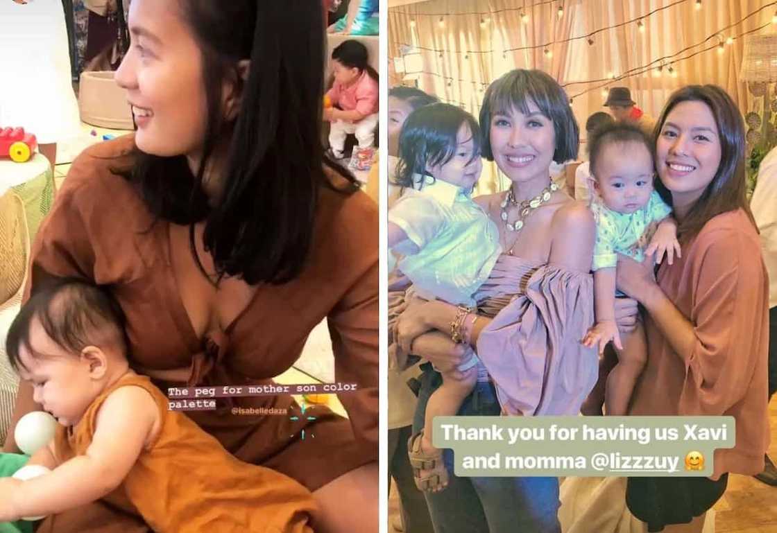 Liz Uy & Raymond Racaza throw star-studded 1st birthday party for their son