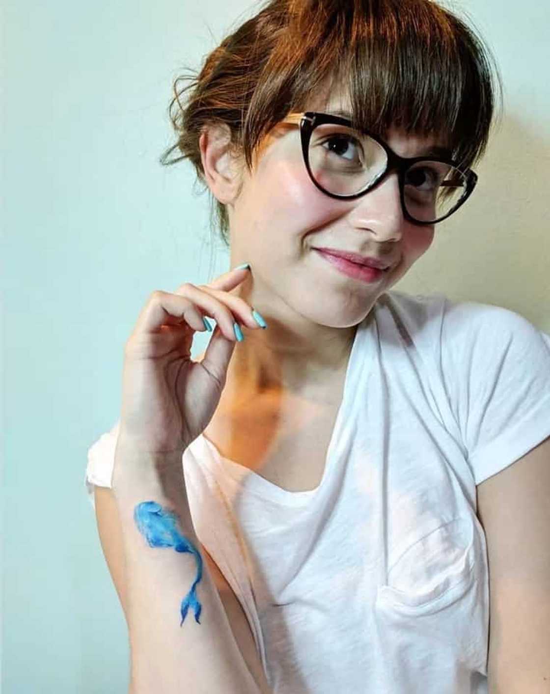 Inokray ng todo! Netizens react to Jessy Mendiola's new tattoo Inokray ng todo! Netizens react to Jessy Mendiola's new tattoo