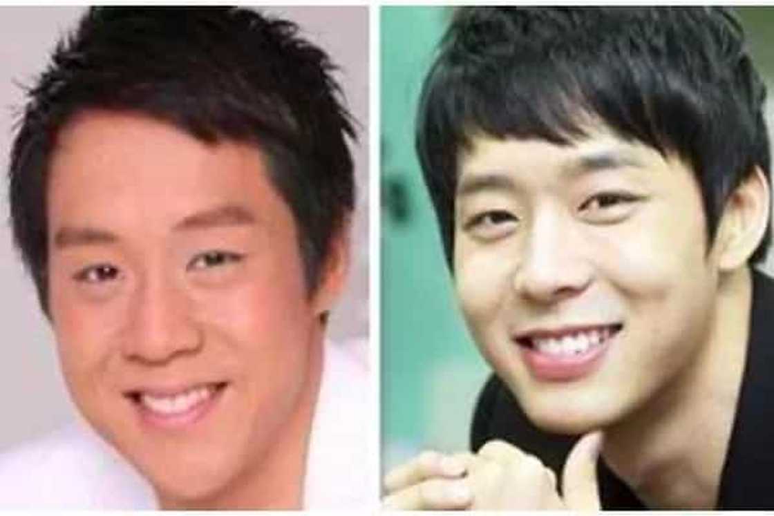 Celebrities' Doppelgangers, clones, dead ringers, or in local parlance, pinag-biyak na bunga Celebrities' Doppelgangers, clones, dead ringers, or in local parlance, pinag-biyak na bunga