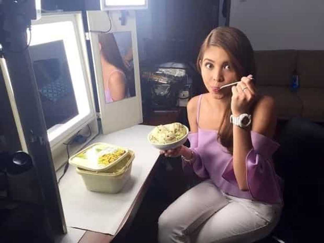 Magnolia Ice Cream rep confirms Maine Mendoza is still its endorser Magnolia Ice Cream rep confirms Maine Mendoza is still its endorser