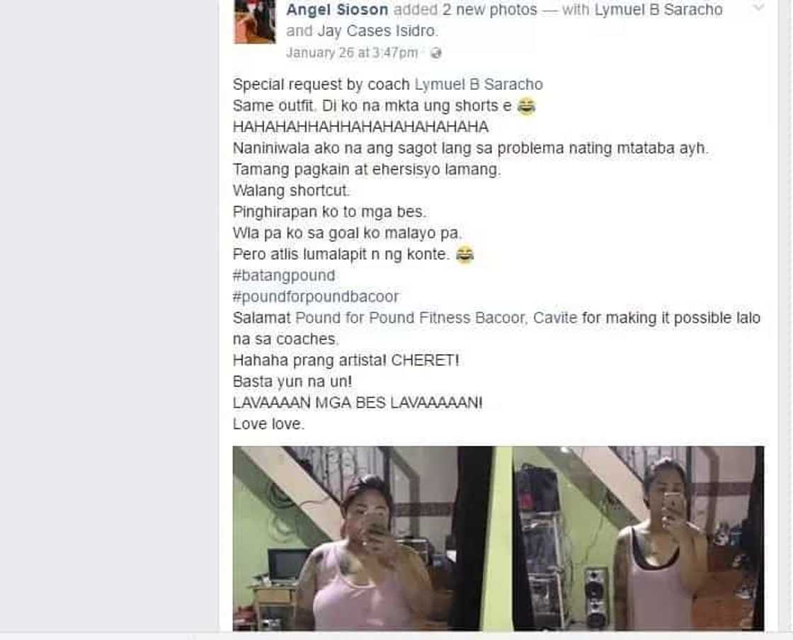 Pinay inspires netizens after losing tremendous weight in before and after photos Pinay inspires netizens after losing tremendous weight in before and after photos