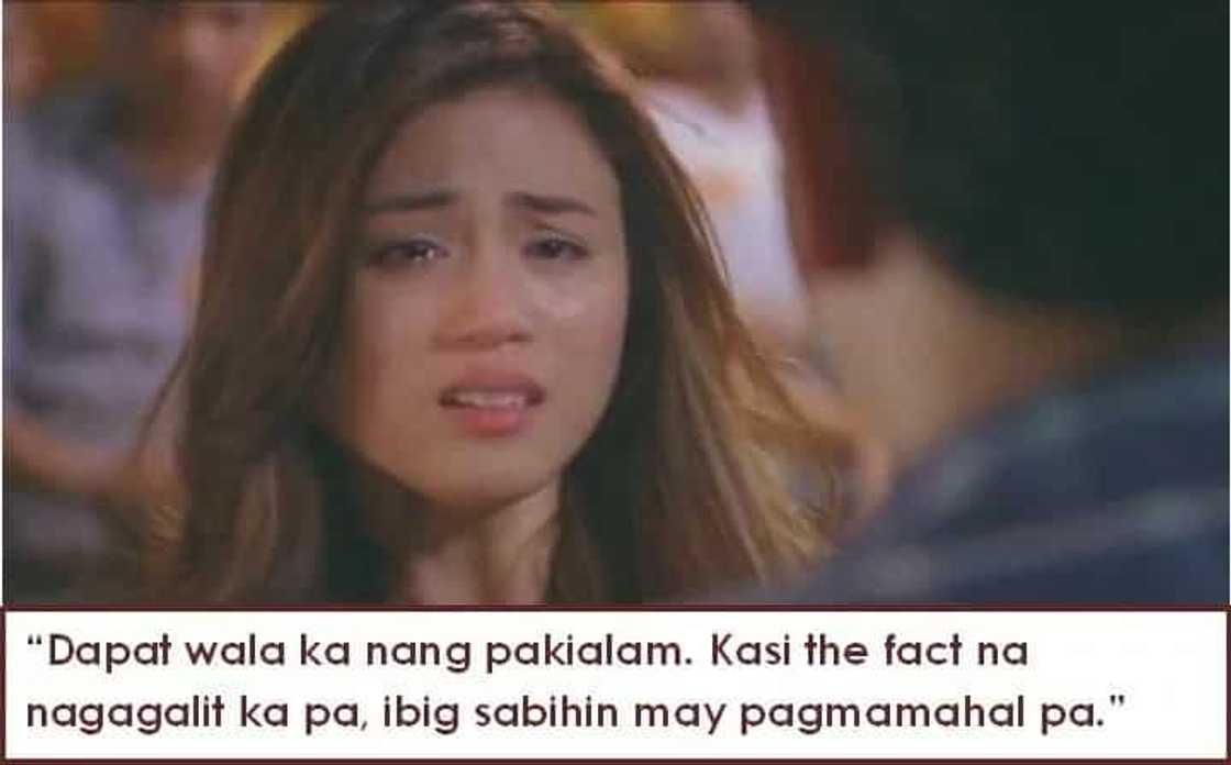 Hugot lines from Filipino films that left a mark in our hearts. And every time we hear these lines, we either smile, laugh or cry. Hugot lines from Filipino films that left a mark in our hearts. And every time we hear these lines, we either smile, laugh or cry.