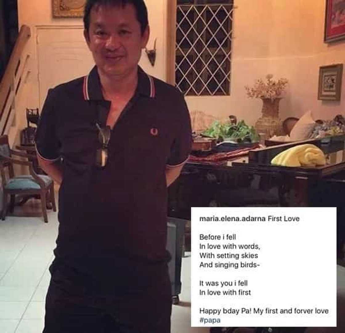 Mga pangyayari sa buhay ni Ellen Adarna na nagpatunay siya'y isang daddy's girl Mga pangyayari sa buhay ni Ellen Adarna na nagpatunay siya'y isang daddy's girl