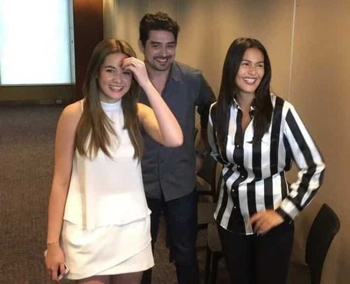 Bea Alonzo admits Ian Veneracion is ‘guwapo’ Bea Alonzo admits Ian Veneracion is ‘guwapo’