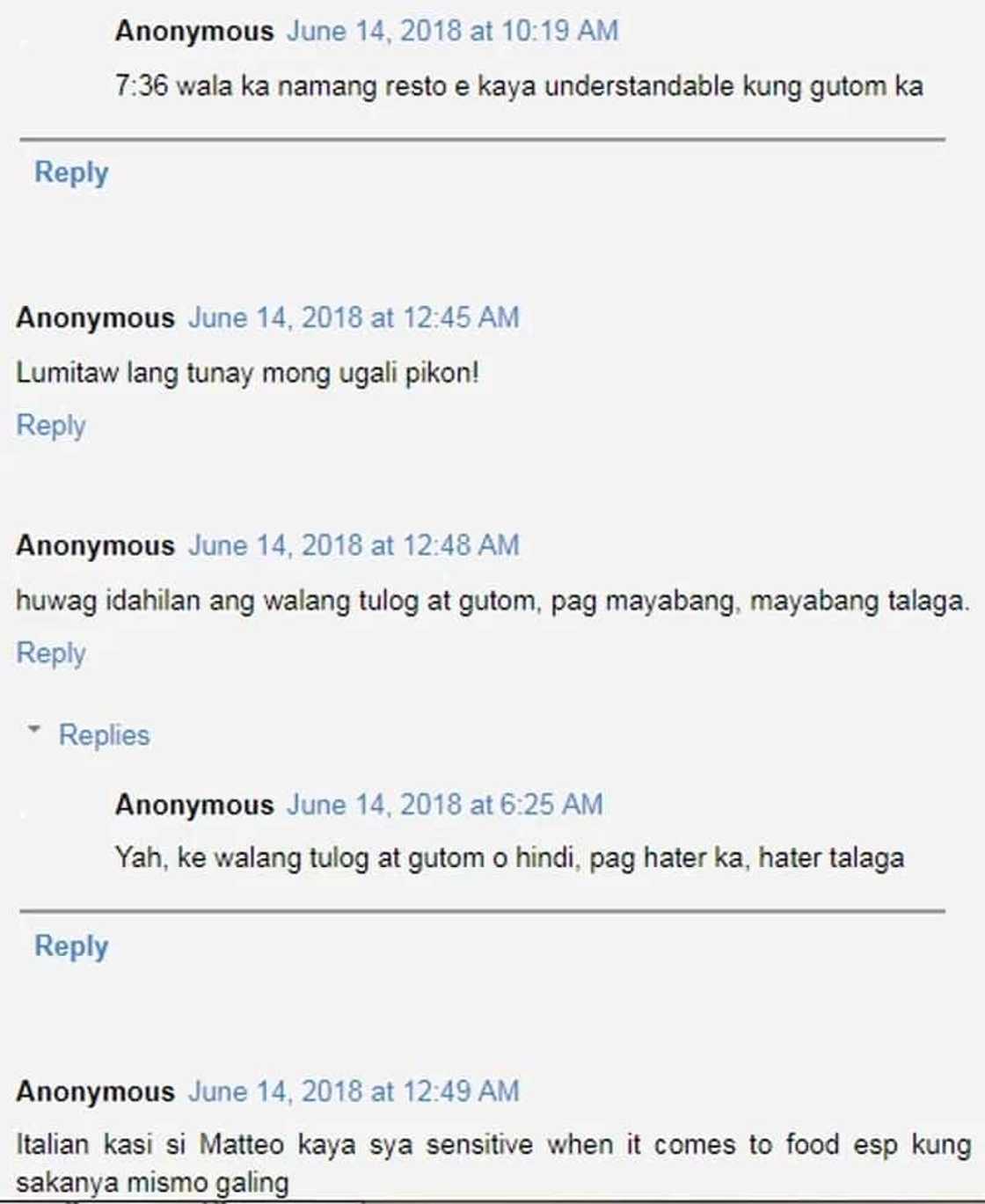 Netizens naaawa kay Sarah Geronimo pagkatapos diumano pinakita ni Matteo Guidicelli ang 'pikon' at 'mapanghusga' ugali Netizens naaawa kay Sarah Geronimo pagkatapos diumano pinakita ni Matteo Guidicelli ang 'pikon' at 'mapanghusga' ugali