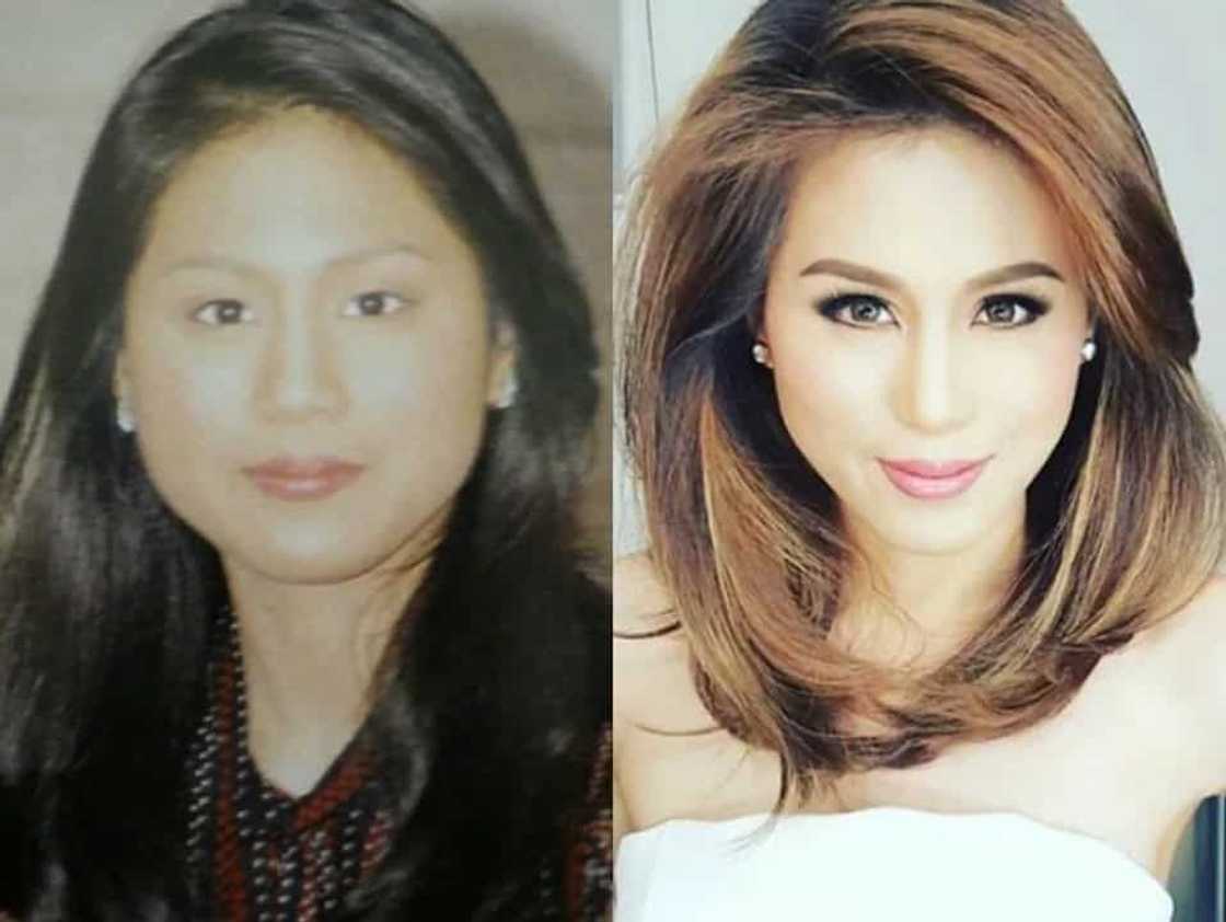 This is how these Filipina celebrities looked like before This is how these Filipina celebrities looked like before