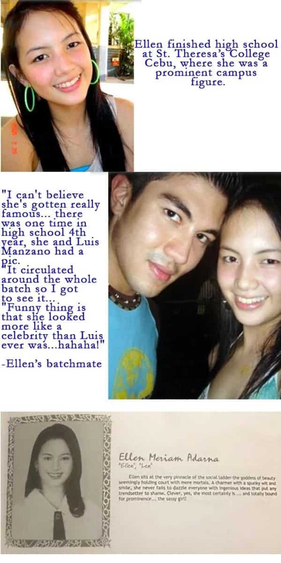 Ellen Adarna from 2005 to 2017: from charming teen to femme fatale Ellen Adarna from 2005 to 2017: from charming teen to femme fatale