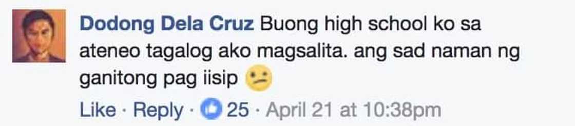 Netizens criticize a sign found on a school building about speaking in English Netizens criticize a sign found on a school building about speaking in English