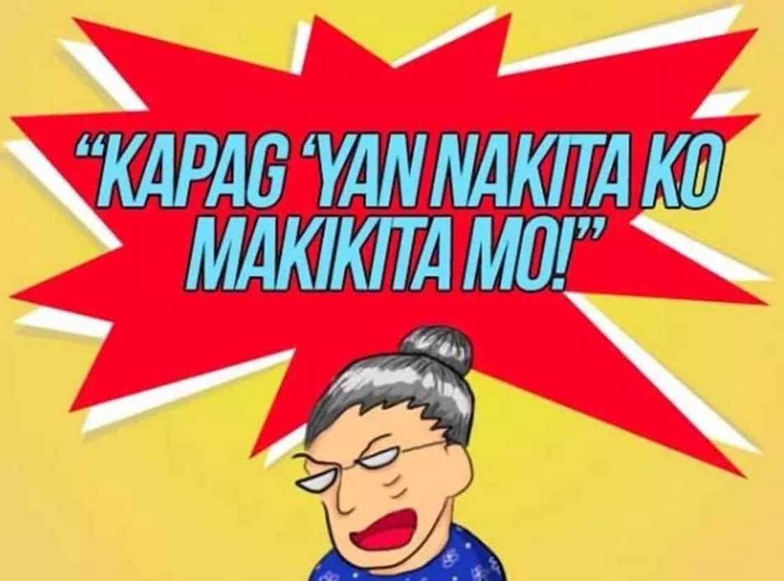 Memorize na! 11 na paboritong linya ng mga Pinay moms kapag galit na sa kanilang mga anak Memorize na! 11 na paboritong linya ng mga Pinay moms kapag galit na sa kanilang mga anak