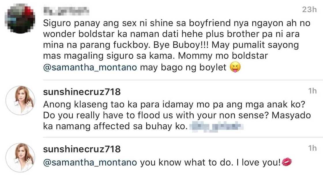 Hindi sila nagpa-api! List of Pinoy celebrities and their killer responses to haters Hindi sila nagpa-api! List of Pinoy celebrities and their killer responses to haters