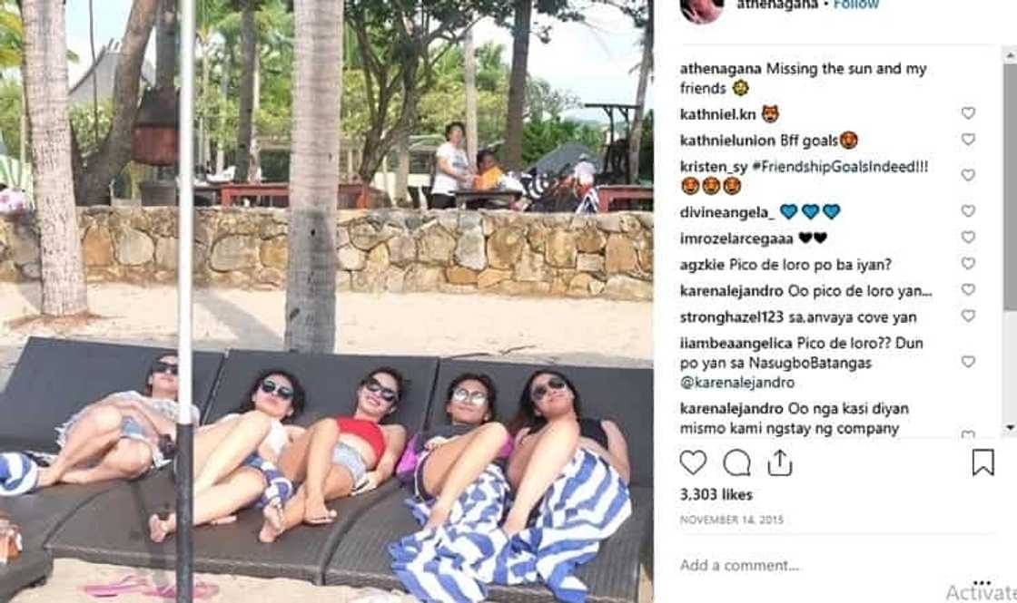 Profile of Kathryn Bernardo's ex-friend Athena Gana revealed Profile of Kathryn Bernardo's ex-friend Athena Gana revealed
