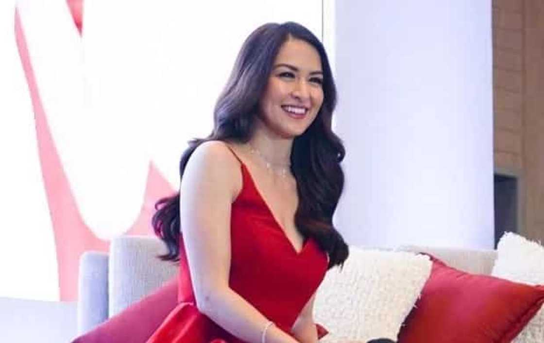 Marian Rivera, bukod sa ganda at talino, "tapang" ang hinahanap sa Miss U candidates Marian Rivera, bukod sa ganda at talino, "tapang" ang hinahanap sa Miss U candidates