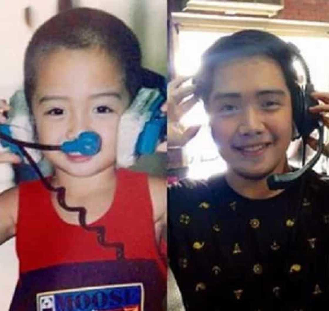 Nandun parin pala siya! Former Eat Bulaga child star "Goyong" remains a loyal Dabarkad now as a floor director Nandun parin pala siya! Former Eat Bulaga child star "Goyong" remains a loyal Dabarkad now as a floor director