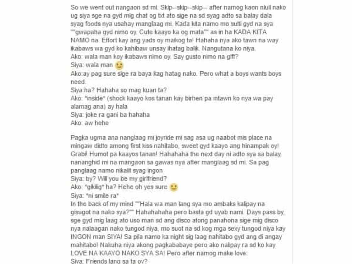 Boy becomes his girlfriend's 'first man'. All of a sudden he says, “Can we be just friends?” Boy becomes his girlfriend's 'first man'. All of a sudden he says, “Can we be just friends?”